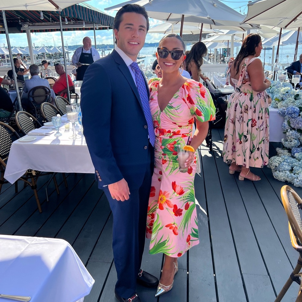 Carolina herrera summer dress - Picture 4 of 4